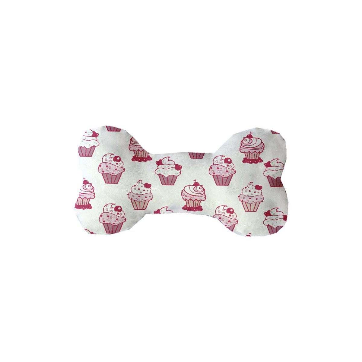 Whimpsy Cupcakes Bone Dog Toy | Pawlicious & Company