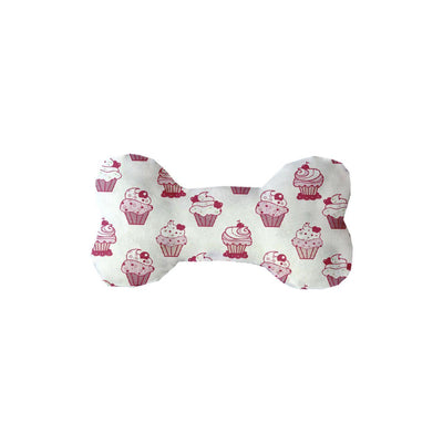 Whimpsy Cupcakes Bone Dog Toy | Pawlicious & Company
