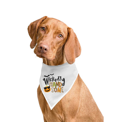 Wickedly Handsome Pet Bandana | Pawlicious & Company