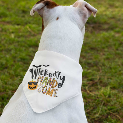 Wickedly Handsome Pet Bandana | Pawlicious & Company