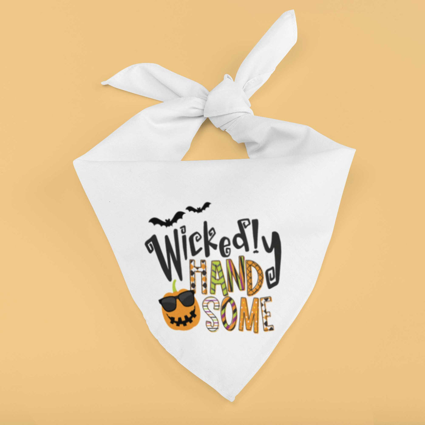 Wickedly Handsome Pet Bandana | Pawlicious & Company