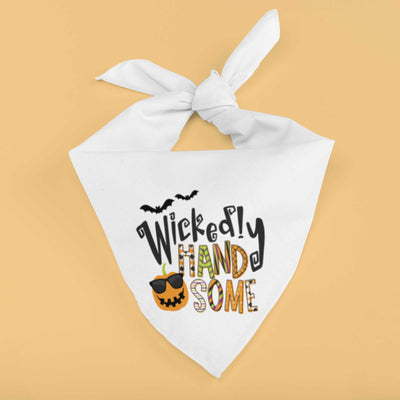 Wickedly Handsome Pet Bandana | Pawlicious & Company