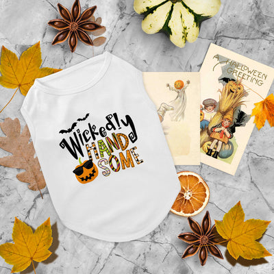 Wickedly Handsome Pet Tee Shirt | Pawlicious & Company