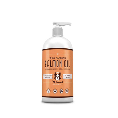 Natural Dog Company Wild Alaskan Salmon Oil | Pawlicious & Company