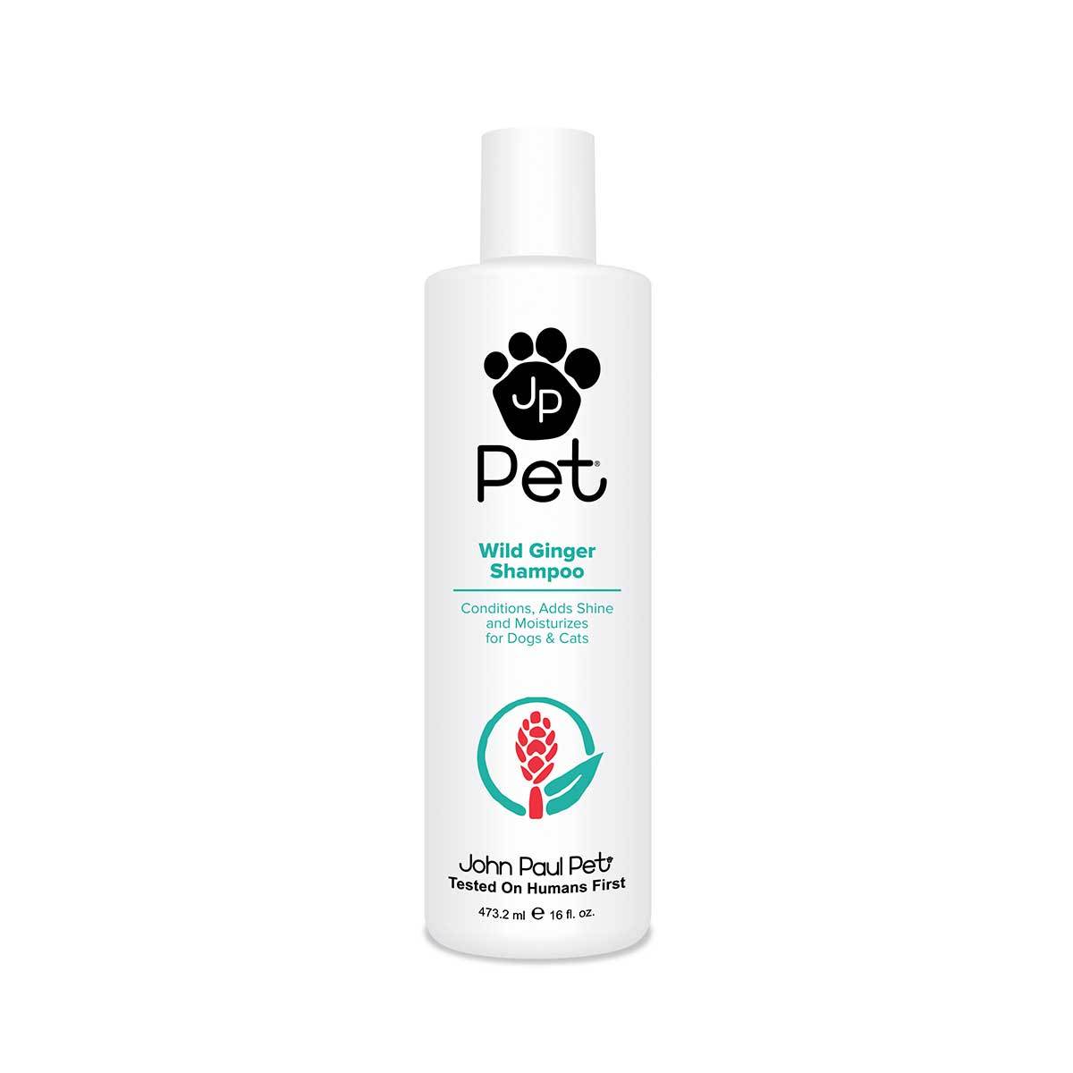 John Paul Pet Wild Ginger Dog Shampoo | Pawlicious & Company