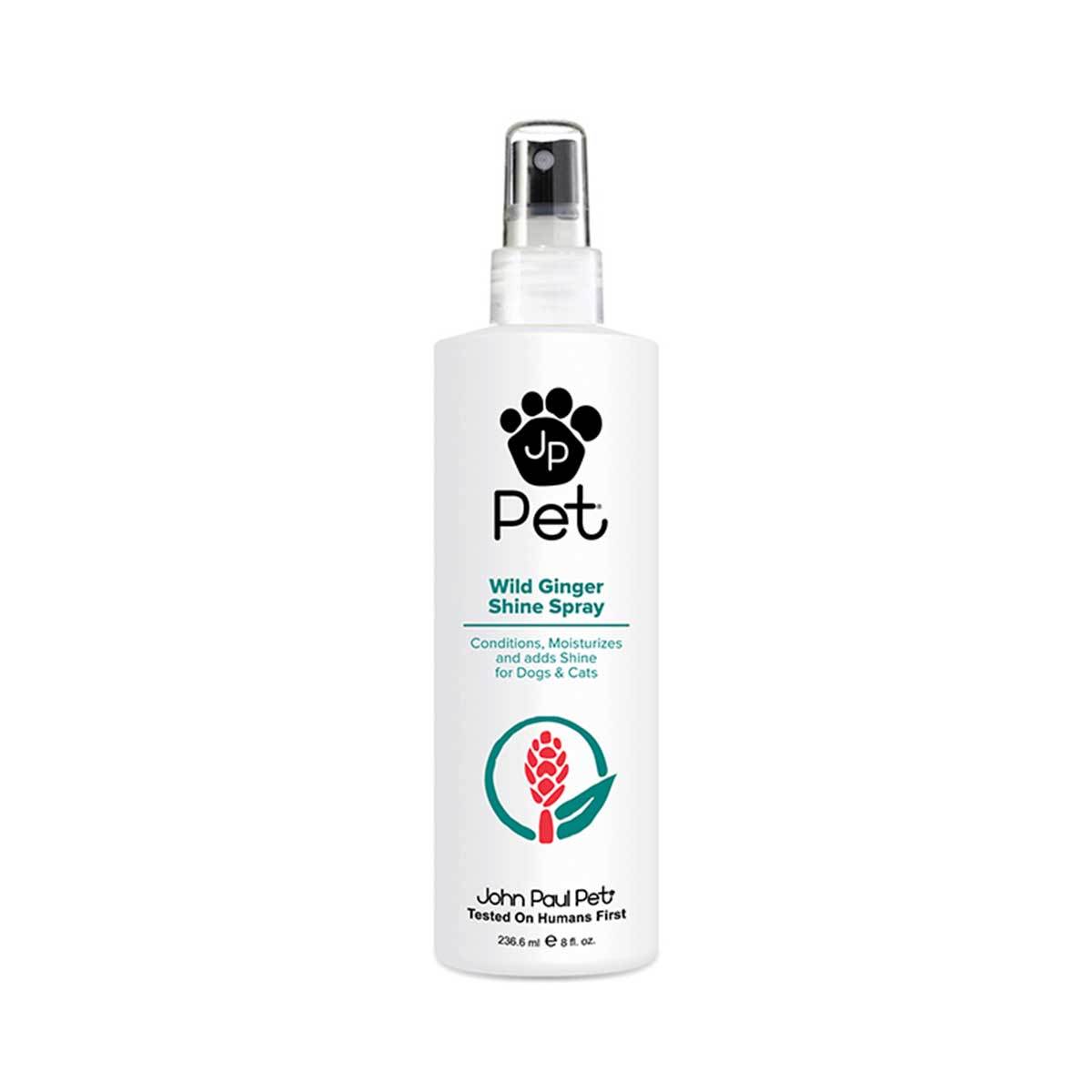 John Paul Pet Wild Ginger Shine Pet Spray | Pawlicious & Company