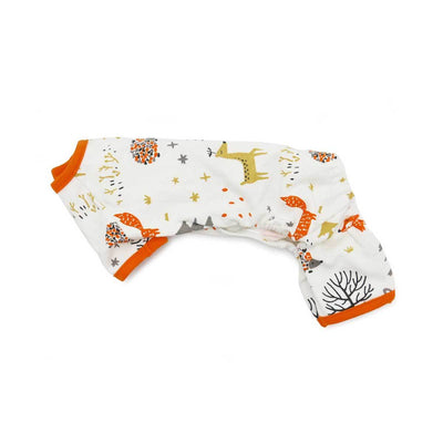 Winter Forest Dog Pajamas | Pawlicious & Company
