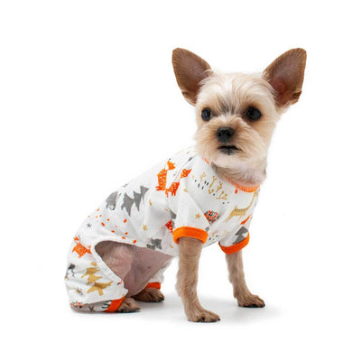 Winter Forest Dog Pajamas | Pawlicious & Company