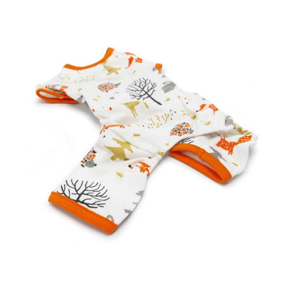 Winter Forest Dog Pajamas | Pawlicious & Company