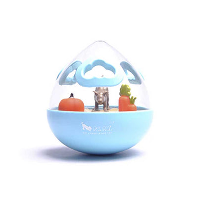 Wobble Ball Enrichment Dog Toy | Pawlicious & Company