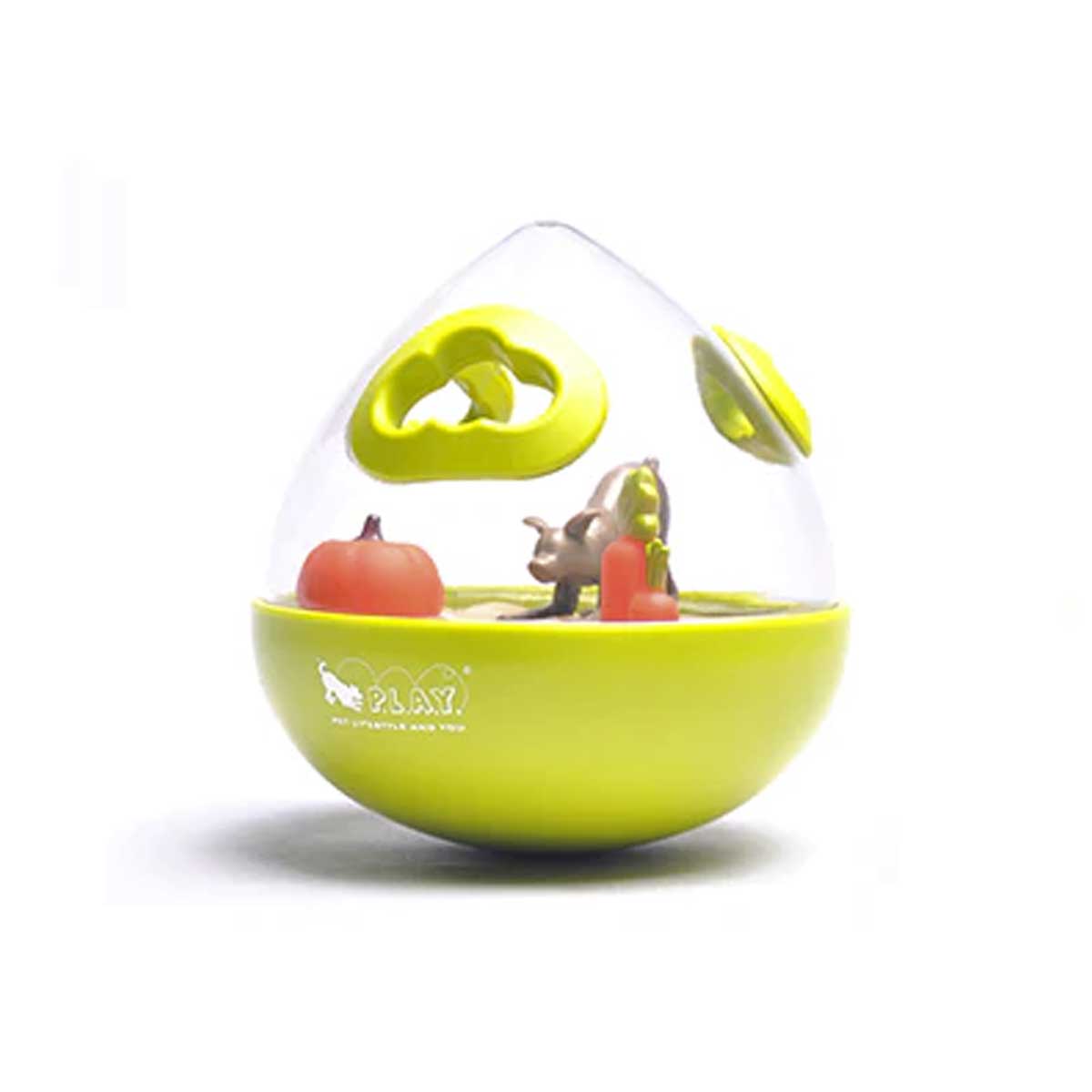 Wobble Ball Enrichment Dog Toy | Pawlicious & Company