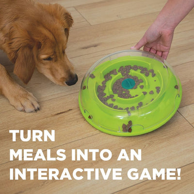 Wobble Bowl Interactive Treat Puzzle - Easy | Pawlicious & Company
