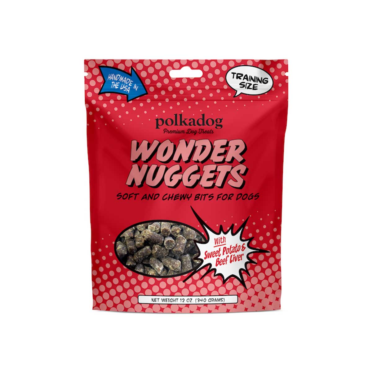 Wonder Nuggets with Sweet Potato & Beef Liver for Dogs | Pawlicious & Company