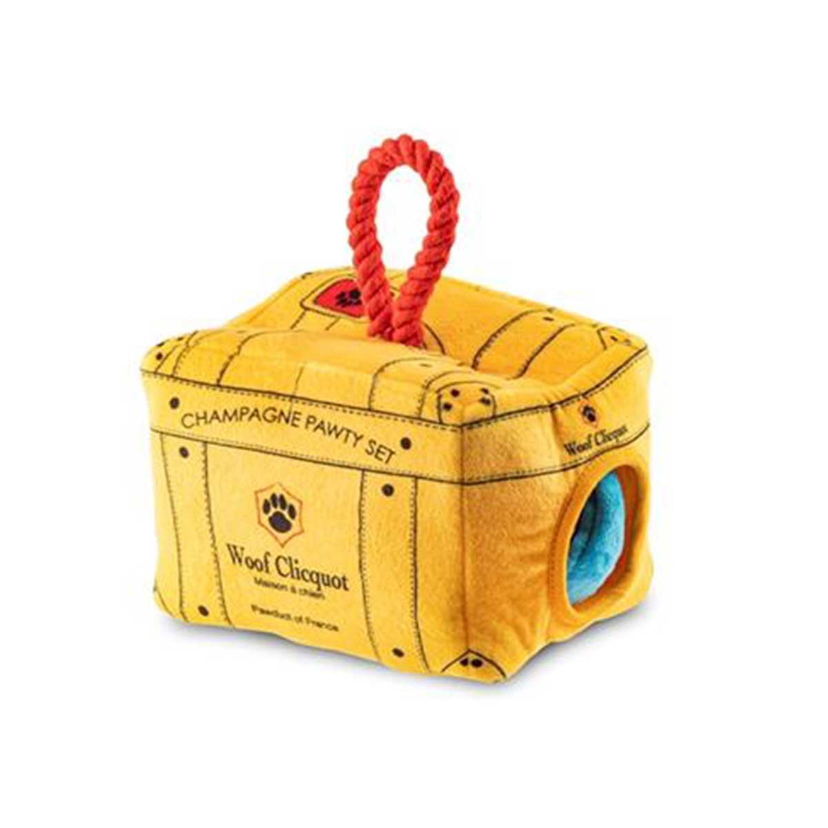 Woof Clicquot Pawty Set Plush Dog Toy | Pawlicious & Company