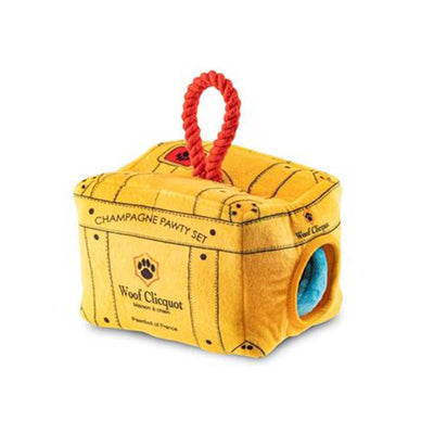 Woof Clicquot Pawty Set Plush Dog Toy | Pawlicious & Company