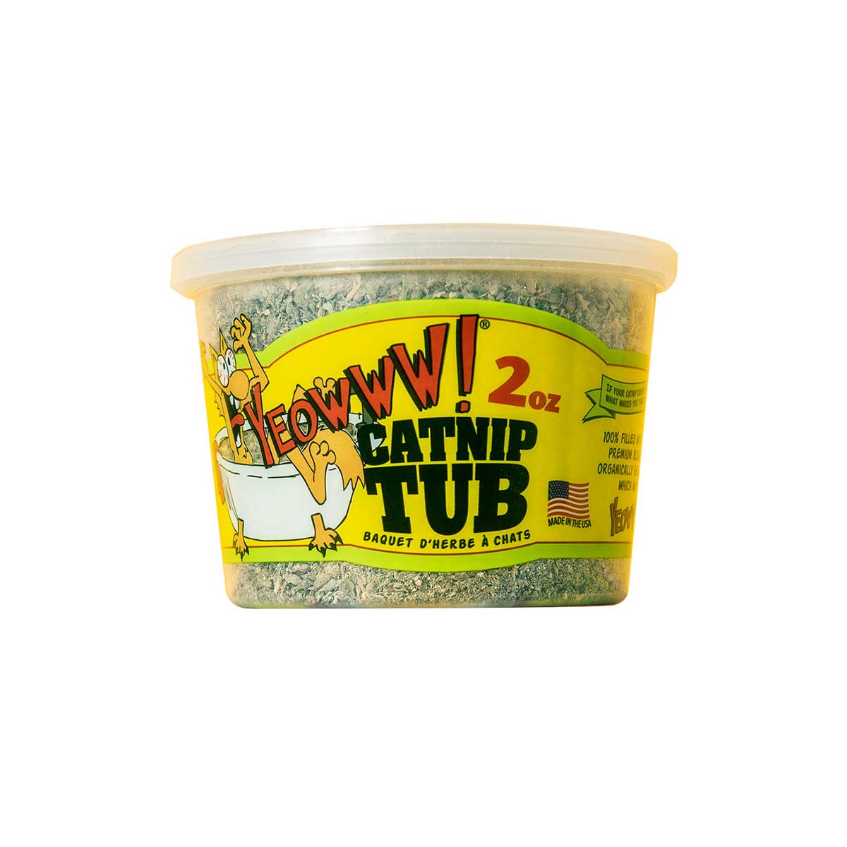 Yeowww Catnip Tub | Pawlicious & Company
