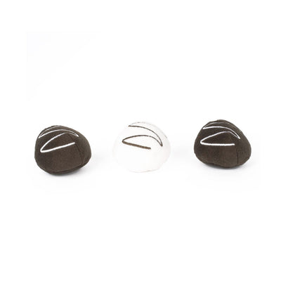 Box of Chocolates Burrow Toy | Pawlicious & Company
