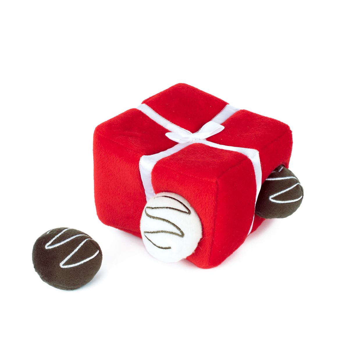 Box of Chocolates Burrow Toy | Pawlicious & Company