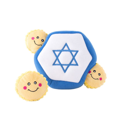 Hanukkah Burrow Toy | Pawlicious & Company