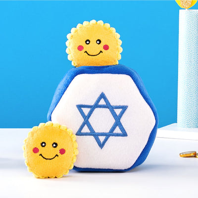 Hanukkah Burrow Toy | Pawlicious & Company